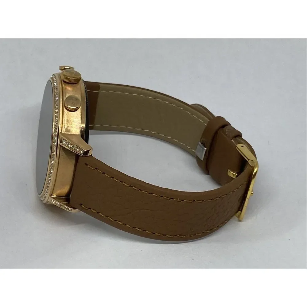 Fossil Gen 4 Authentic Digital Dial Smart Watch Custom Band FTW6011 CO254